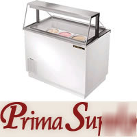 New true commercial 47IN 4 can dipping cabinet tdc-47