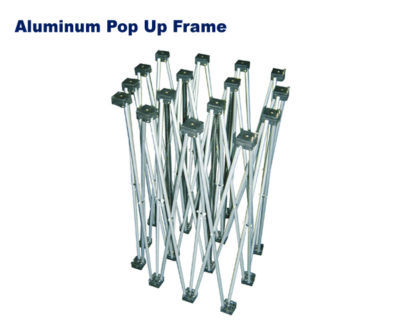 Pop-up trade show display promotion kiosk booth + print