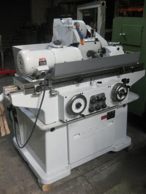 Rebuilt tschudin htg-600 od cylindrical grinder