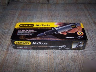 Stanley professional grade 1/4