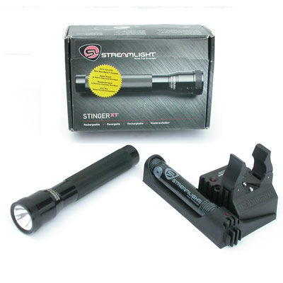 Stinger xt flashlight police+home/carchrgr+xtrabatt