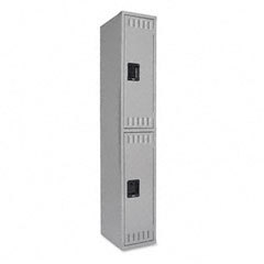 Tennsco double tier twolocker unit