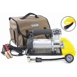 Viair 400P 12V 12 volt portable tire air compressor kit