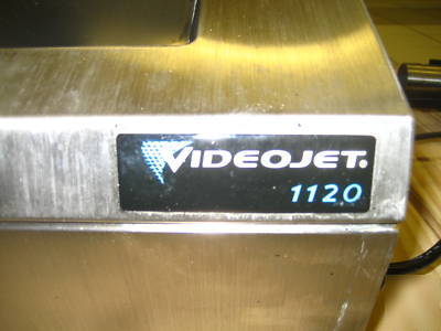 Video jet 1120 ink jet printer no 