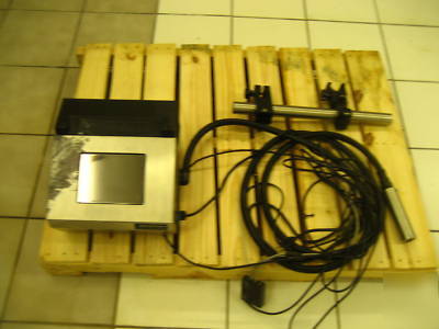Video jet 1120 ink jet printer no 
