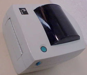 Zebra lp 2844 direct thermal barcode label printer