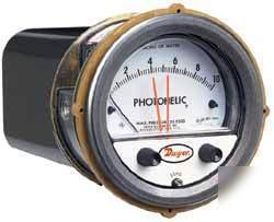  dwyer A3025 photohelic pressure switch gage*
