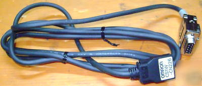  omron CS1W-CN226 (CS1WCN226) plc programming cable 