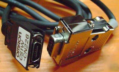  omron CS1W-CN226 (CS1WCN226) plc programming cable 