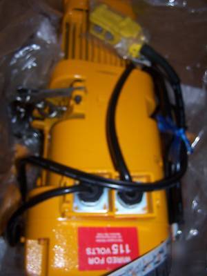 Harrington,hoist,crane, 2 ton,overhead, , heavy duty