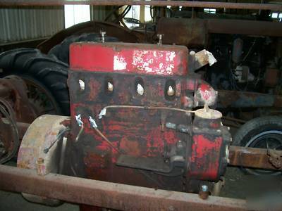 Ihc mccormick-deering farmall f 20 regular engine