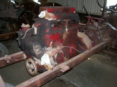 Ihc mccormick-deering farmall f 20 regular engine