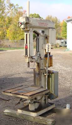 Industrial fosdick drill press taper shank 