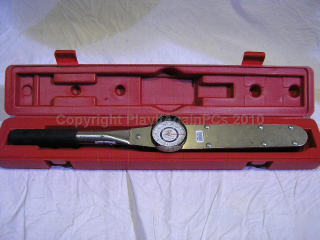 Jetco D3-100F torque meter wrench