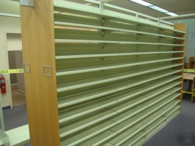 Library shelves, metal bookcases, book case