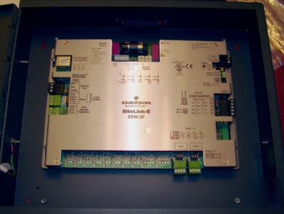 Liebert sitelink-2E vssw-2E with enclosure