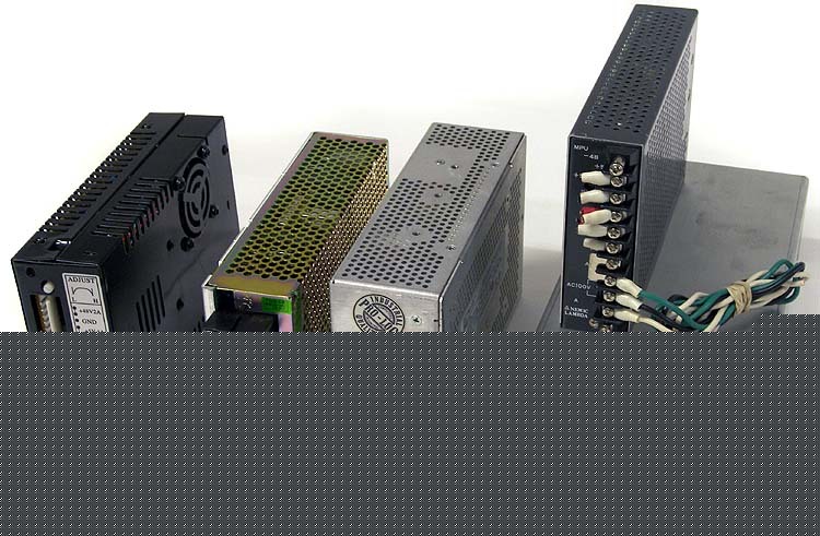 Lot 5 switching ac / dc power supply nemic lambda cosel