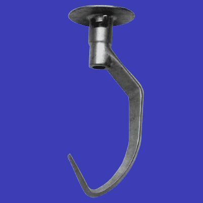 Mixer - spiral dough hook for 80 quart mixer