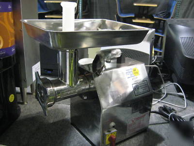 New american eagle ae-G12N 1 hp meat grinder - * *