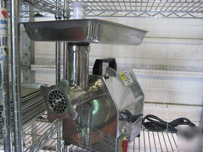 New american eagle ae-G12N 1 hp meat grinder - * *