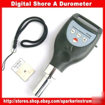 New digital shore a durometer,rubber hardness tester, 