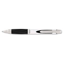 New jetstream premier roller ball pen, silver barrel...