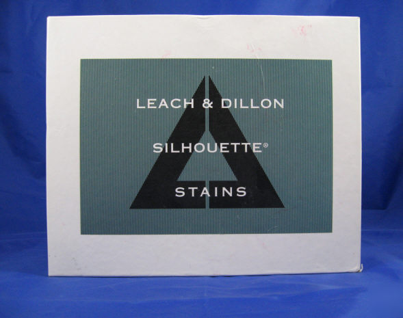 New leach & dillon - silhouette ceramic stain kit - 
