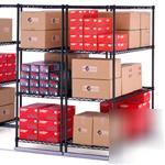New ofm X5 sliding storage shelves 36