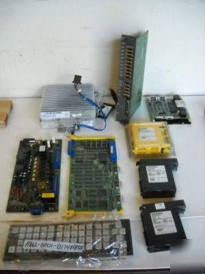 Nice lot of ge fanuc robotics i/o modules and more 