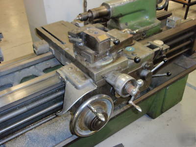 Okuma 10X40 type ls lathe, 85-1800RPM, lots of tooling 