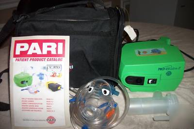 Pari proneb ultra ii nebulizer green kids system 