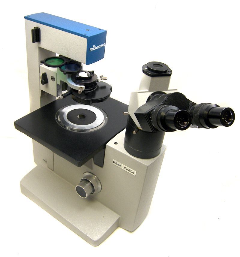 Reichert bio star microscope objective lens complete