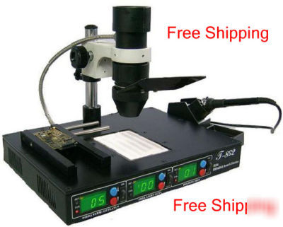 T-862 bga smd irda infrared electric rework station 862