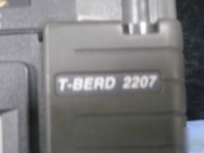 T-berd 2207 / ttc 2000, wireless communication analyzer