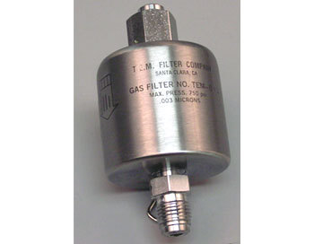 Tem gas filter no tem-813-65 max pressure 750 psi