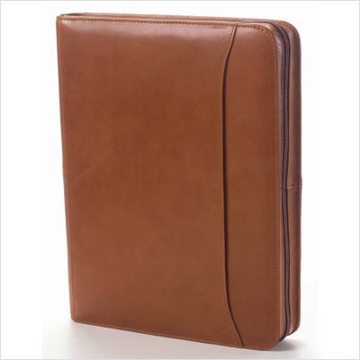 Tuscan conference padfolio in tan customize: yes