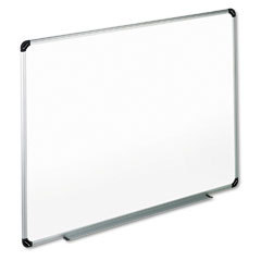 Universal nonmagnetic melamine dry erase marker board