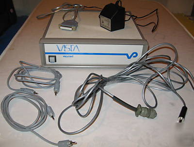 Vista vacumed 17002 analog to digital converter, system