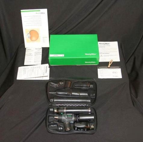 Welch allyn 3.5V macroview diagnostic set 97200-ms