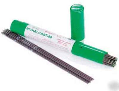 Welding rods, (6 electrodes pack), cast iron