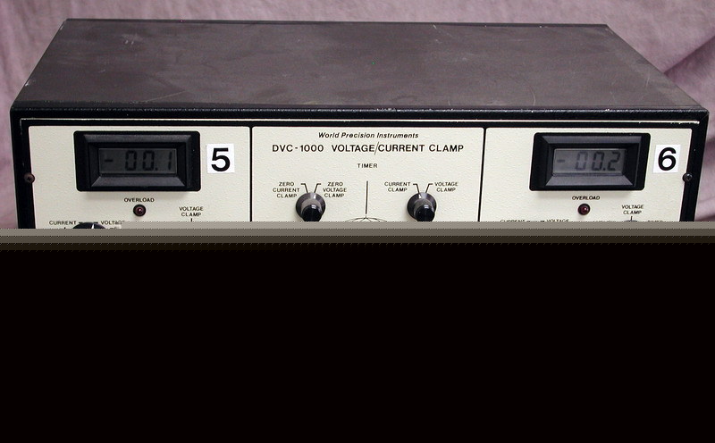 World precision dvc-1000 voltage/current clamp