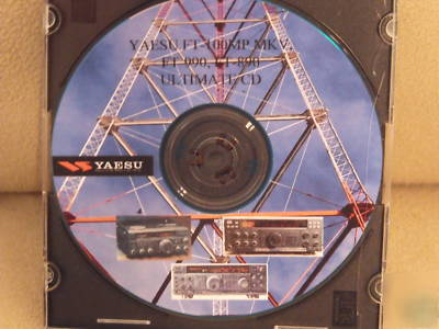  yaesu ft-1000 mp mkv, ft-990, ft-890 ultimate cd 