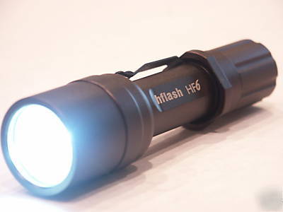 New ~ ~ 3 watt led ** 150 lumen ** tactical flashlight 