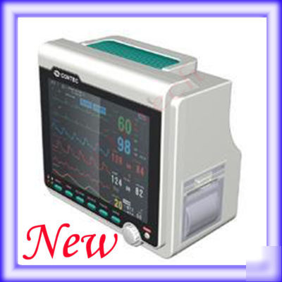 New 8.4 inch multi-parameter monitor ecg nibp SPO2 pr