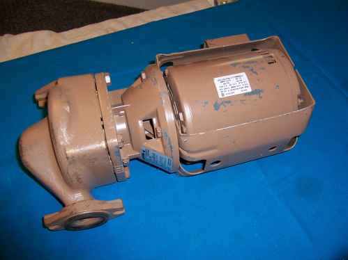 New armstrong bronze boiler circulating pump 1/6 hp 115