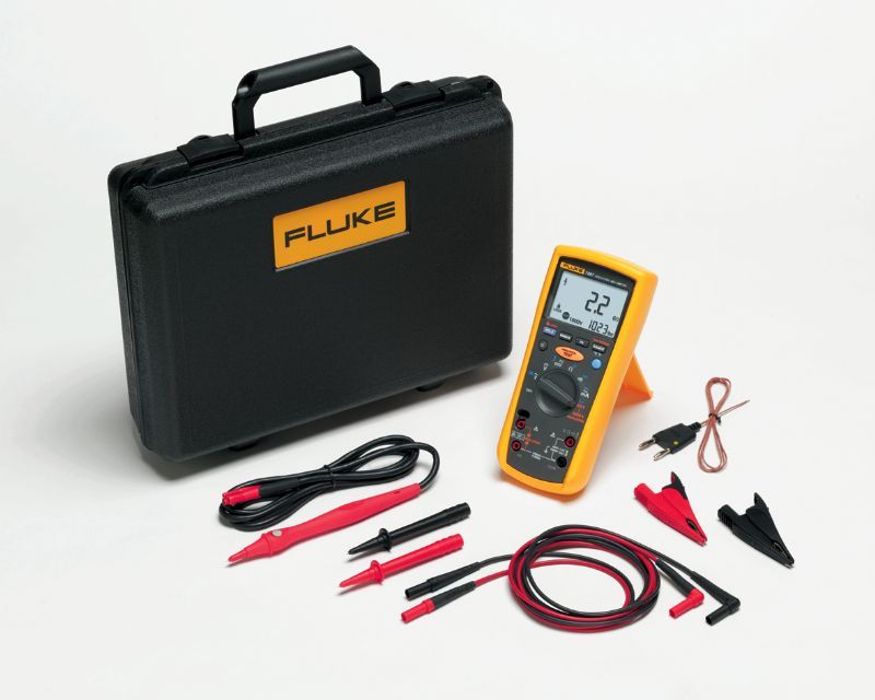 New fluke 1587 hybrid insulation tester and multimeter 