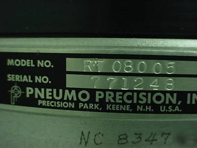 Pneumo-precision 8