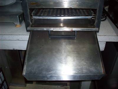 Roundup pizza station (ps-314)-used