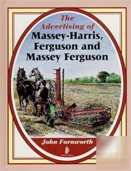 The advertising of massy harris ferguson tractor