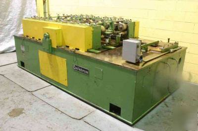 10 stand dahlstrom model 360/2/10 duplex rollformer